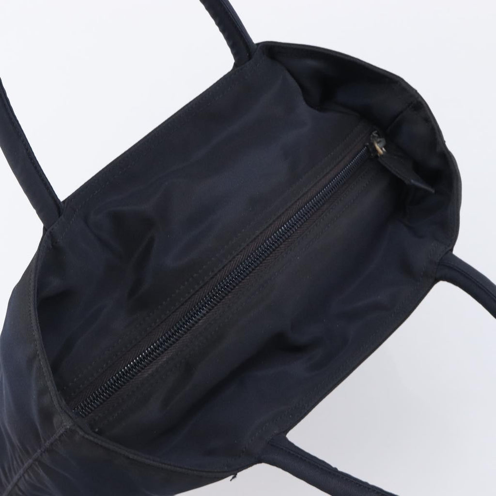 Prada Black Nylon Handbag