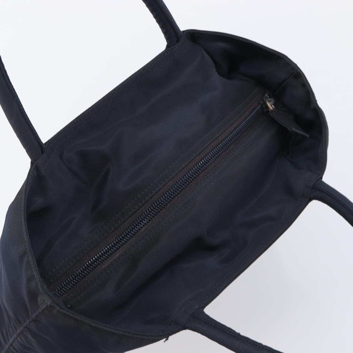 Prada Black Nylon Handbag