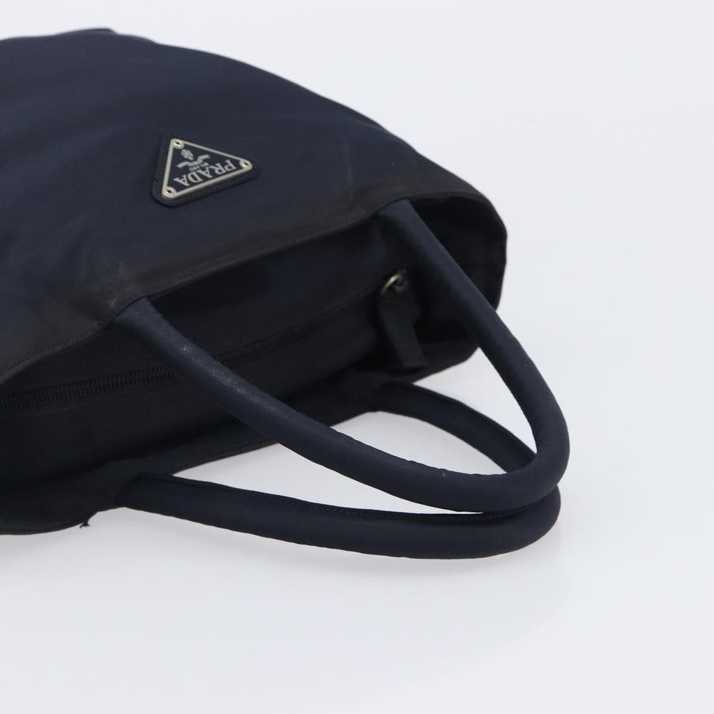 Prada Black Nylon Handbag