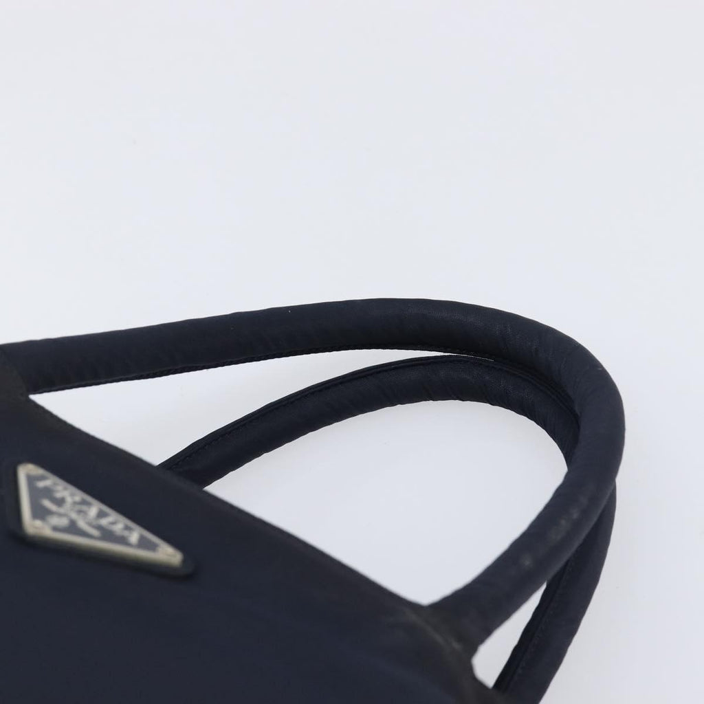 Prada Black Nylon Handbag
