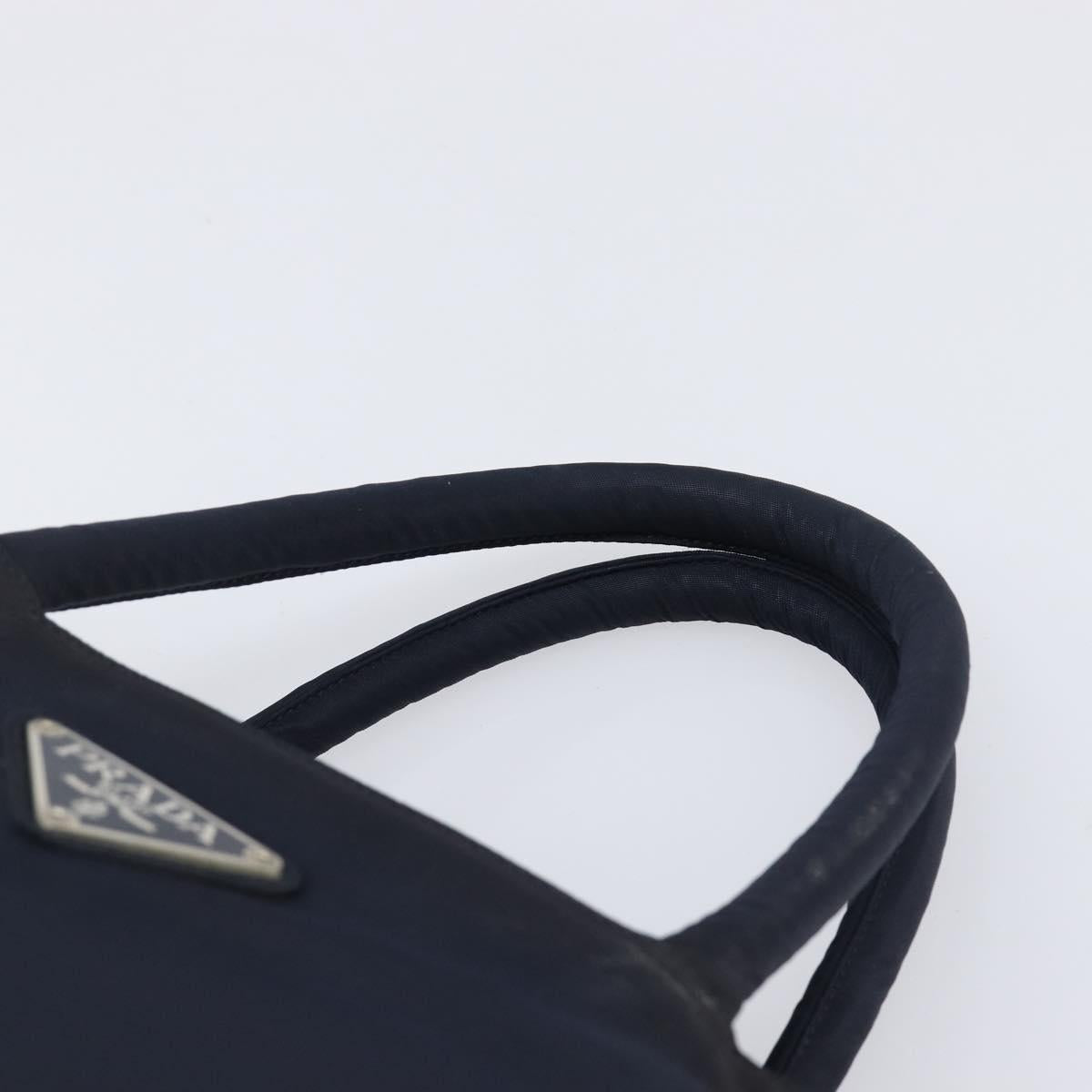 Prada Black Nylon Handbag