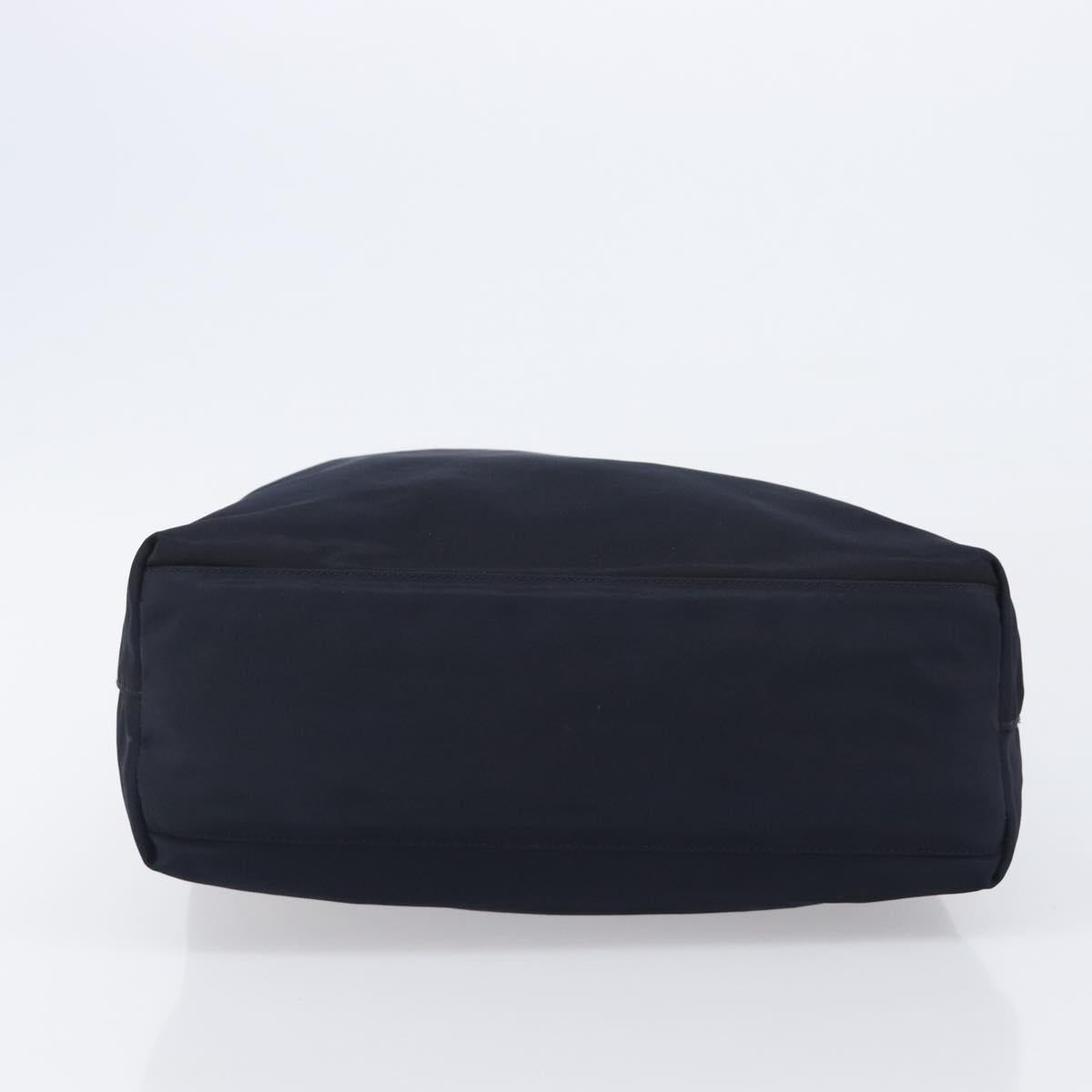 Prada Black Nylon Handbag