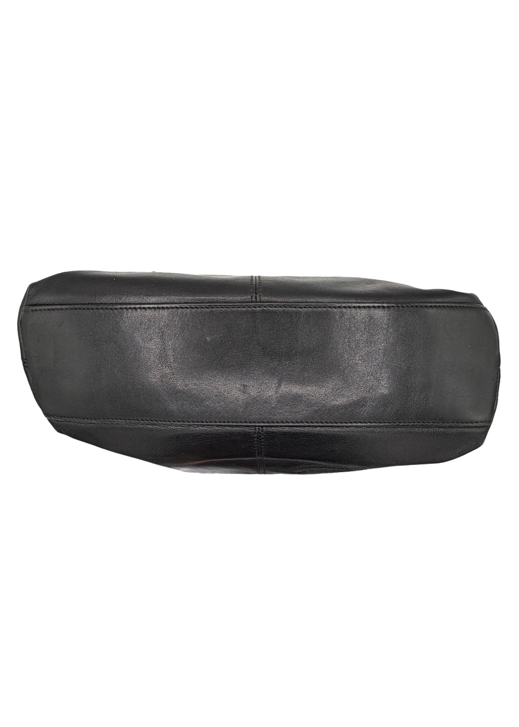 Chanel Black Leather Shoulder Bag