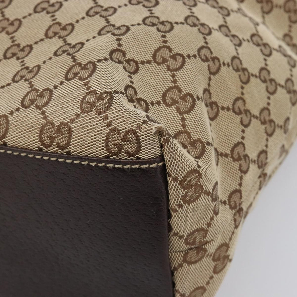 Gucci Brown Monogram Tote