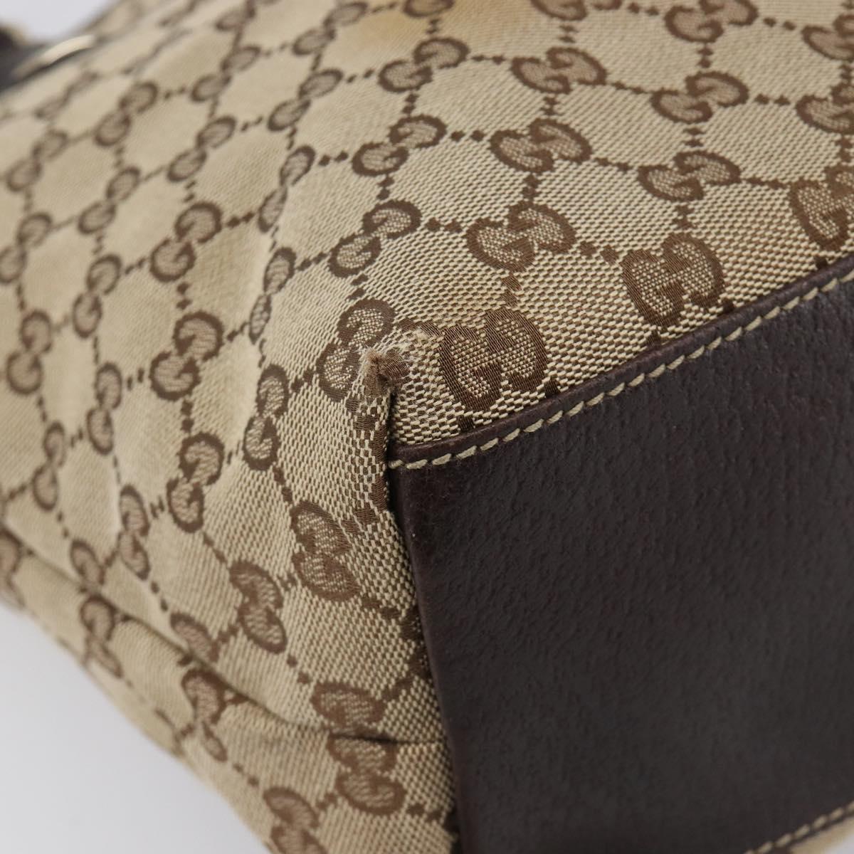 Gucci Brown Monogram Tote