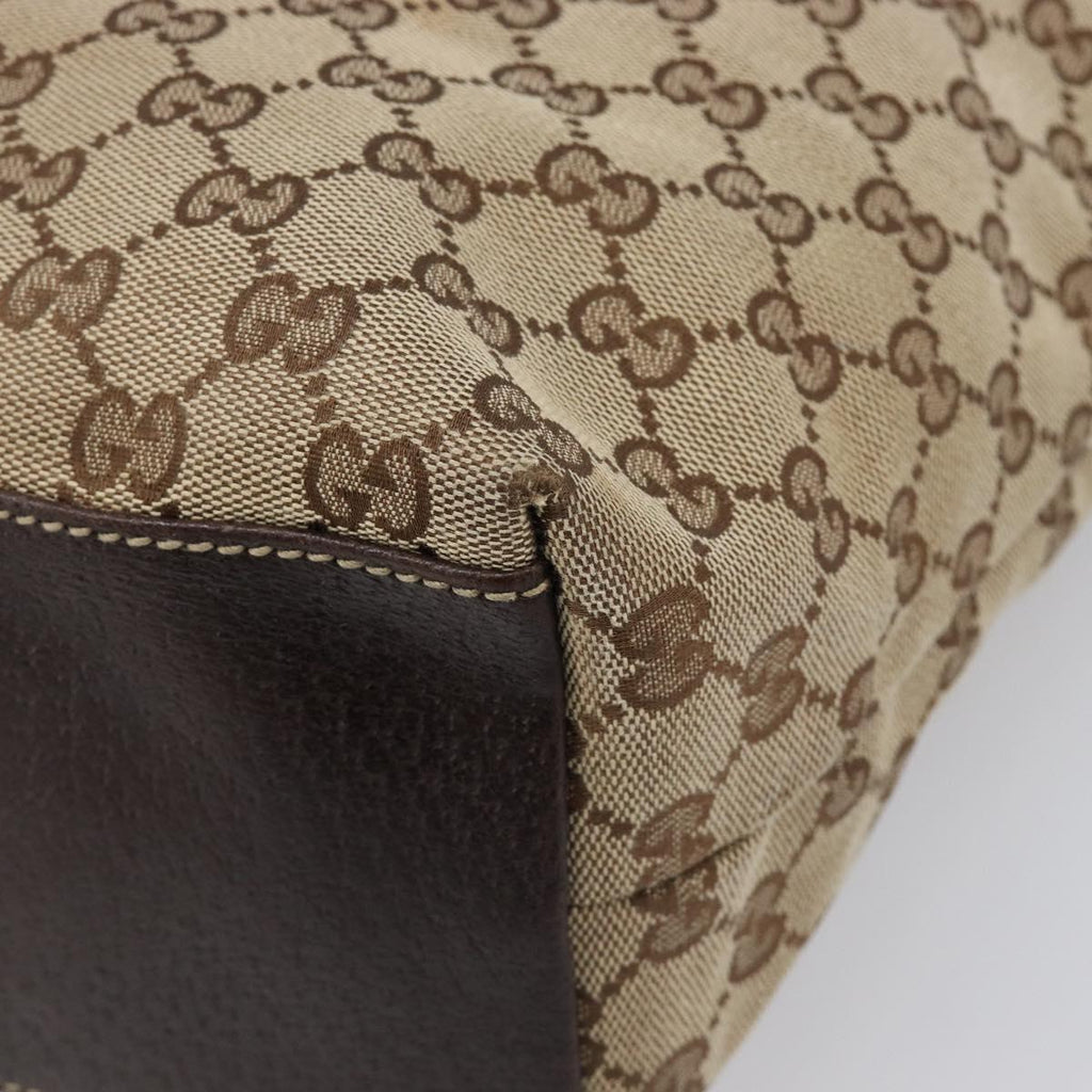 Gucci Brown Monogram Tote