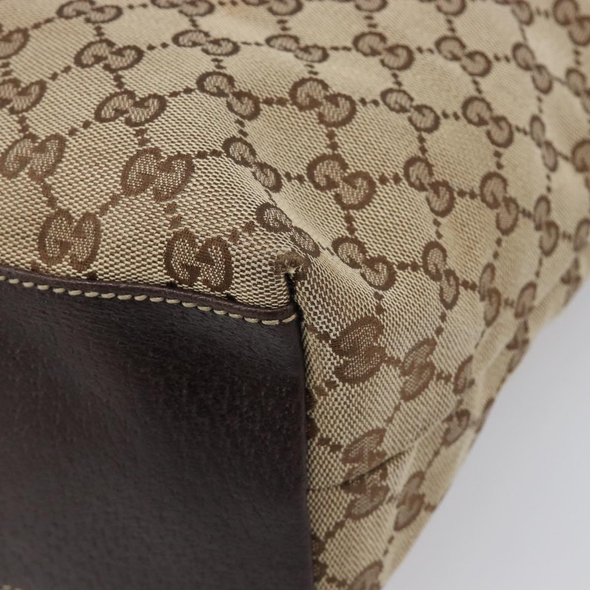 Gucci Brown Monogram Tote