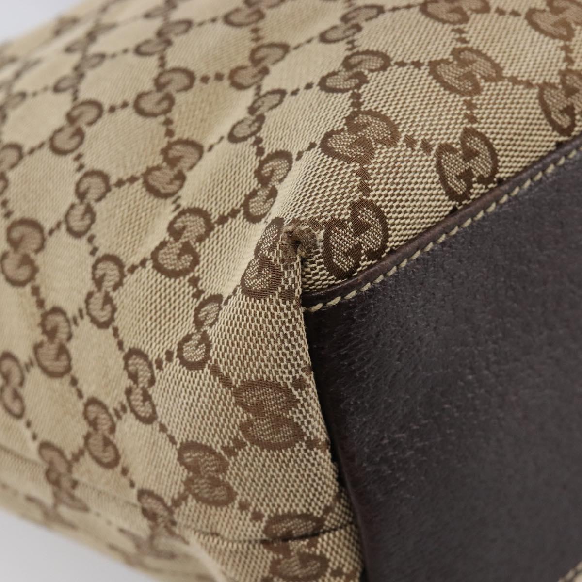 Gucci Brown Monogram Tote