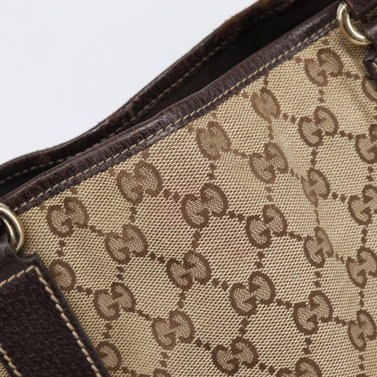 Gucci Brown Monogram Tote