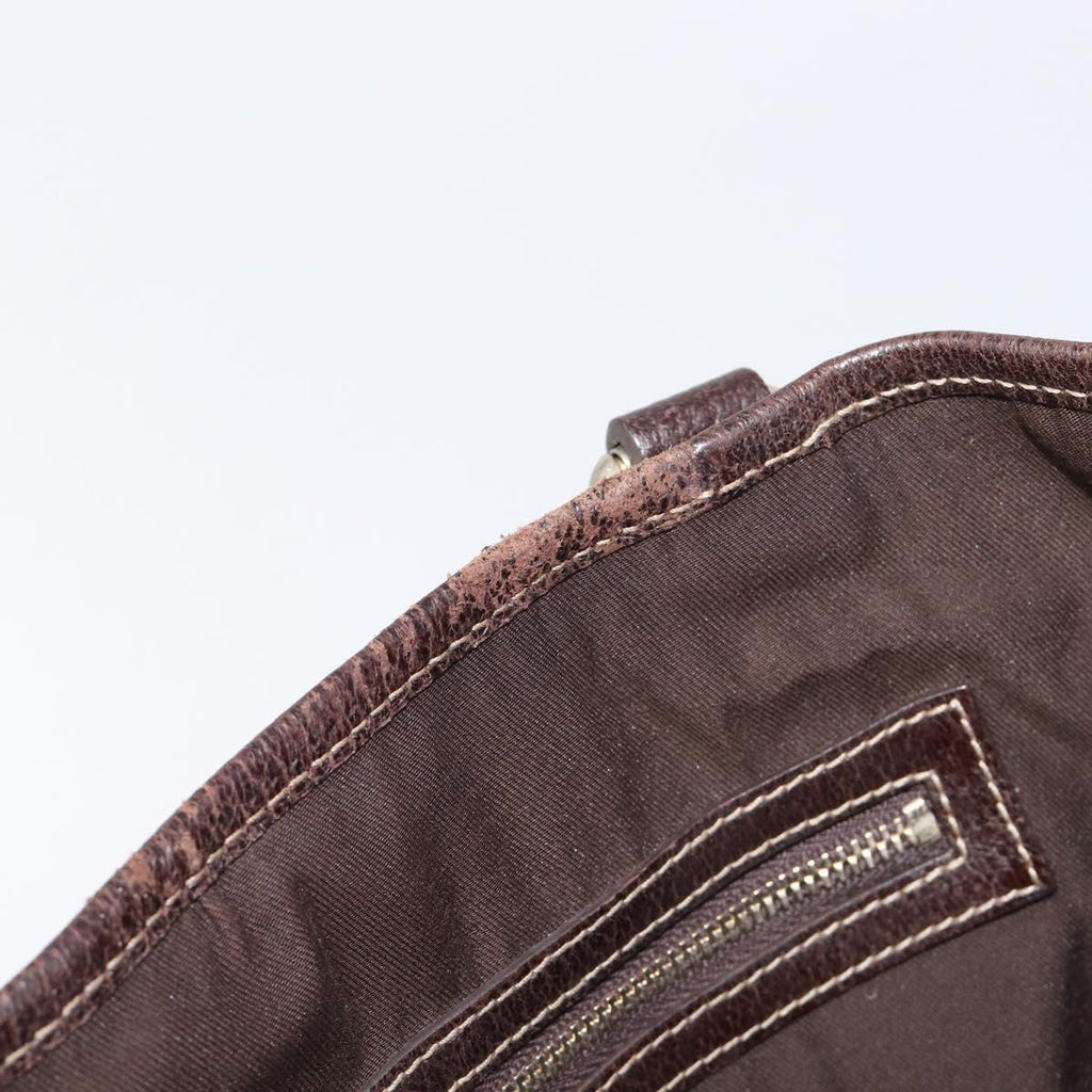 Gucci Brown Monogram Tote