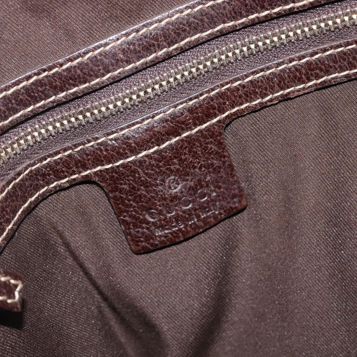 Gucci Brown Monogram Tote