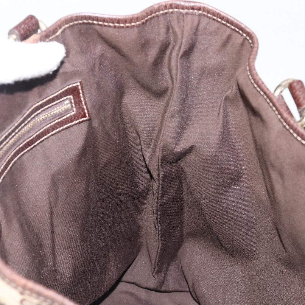 Gucci Brown Monogram Tote