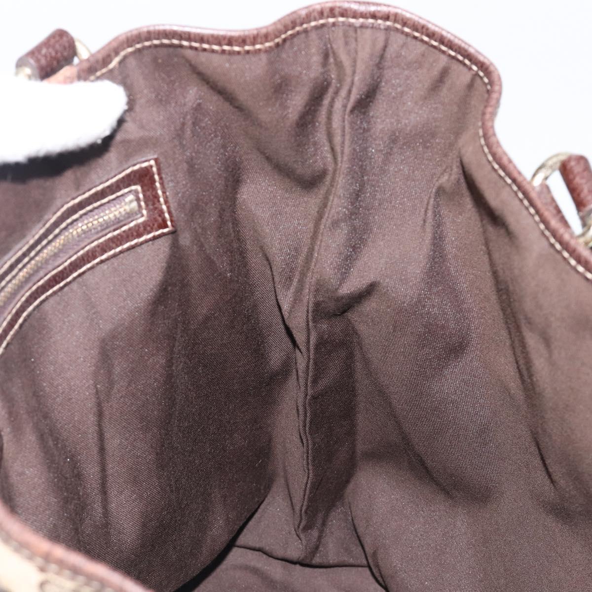 Gucci Brown Monogram Tote