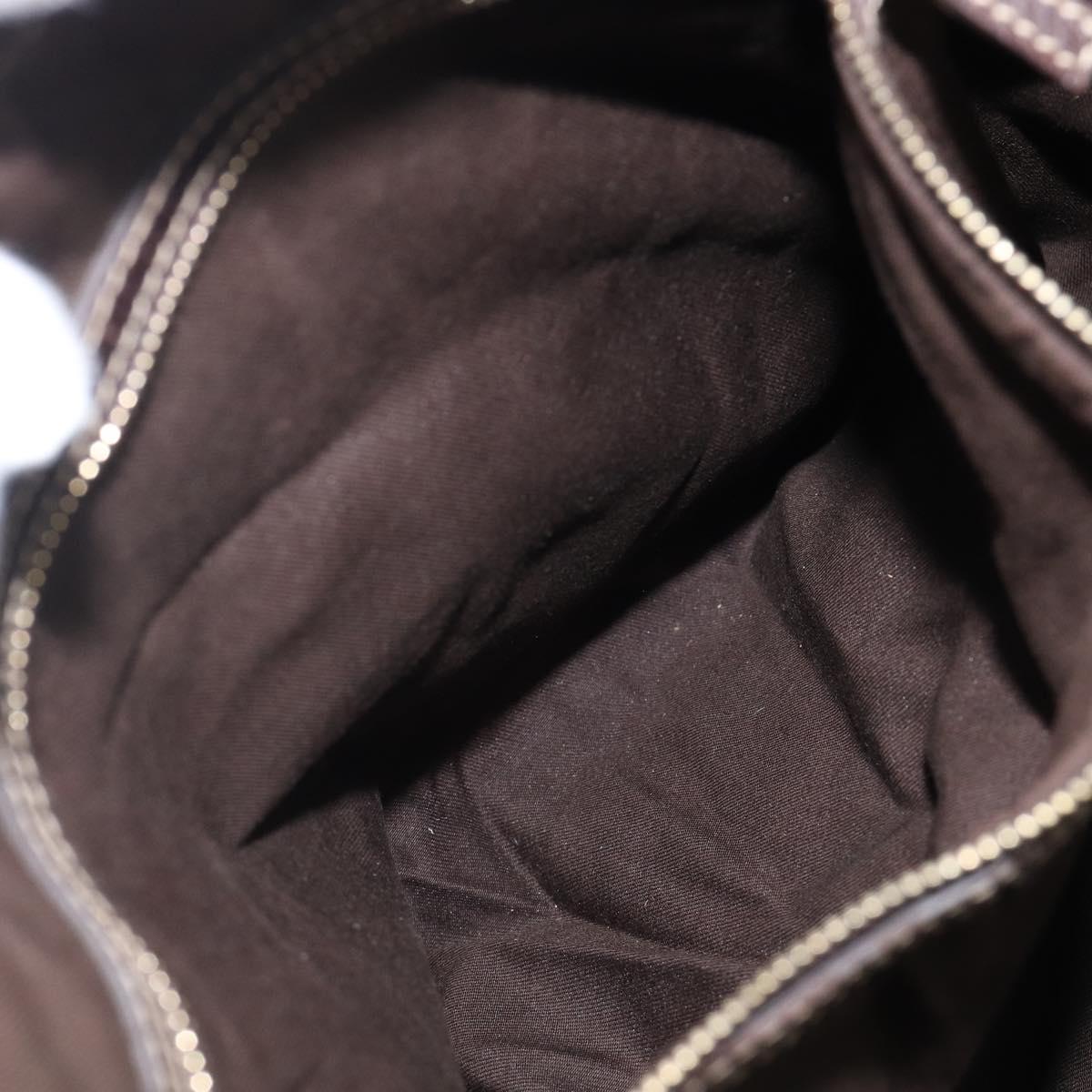 Gucci Brown Monogram Tote