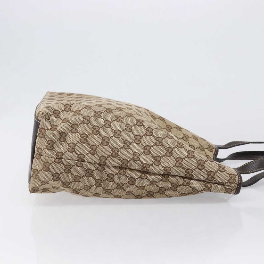 Gucci Brown Monogram Tote