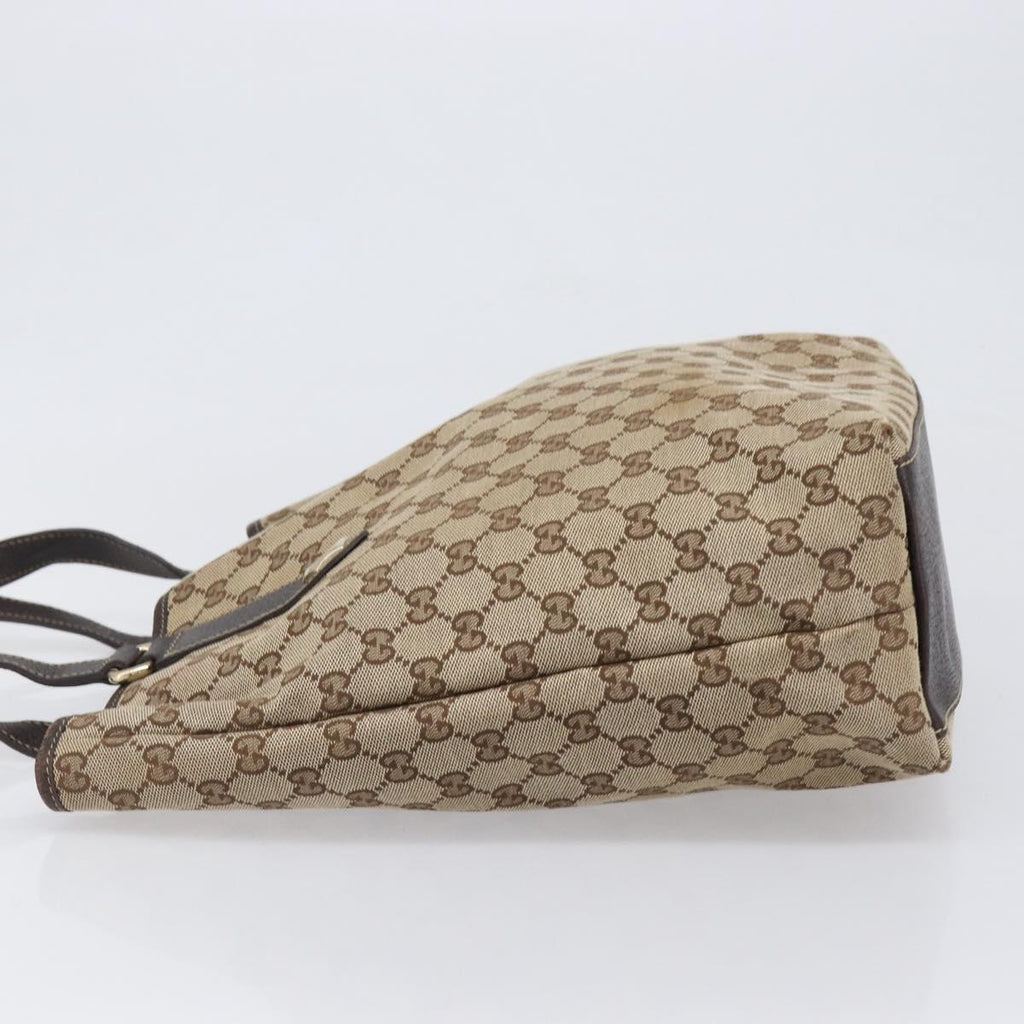 Gucci Brown Monogram Tote