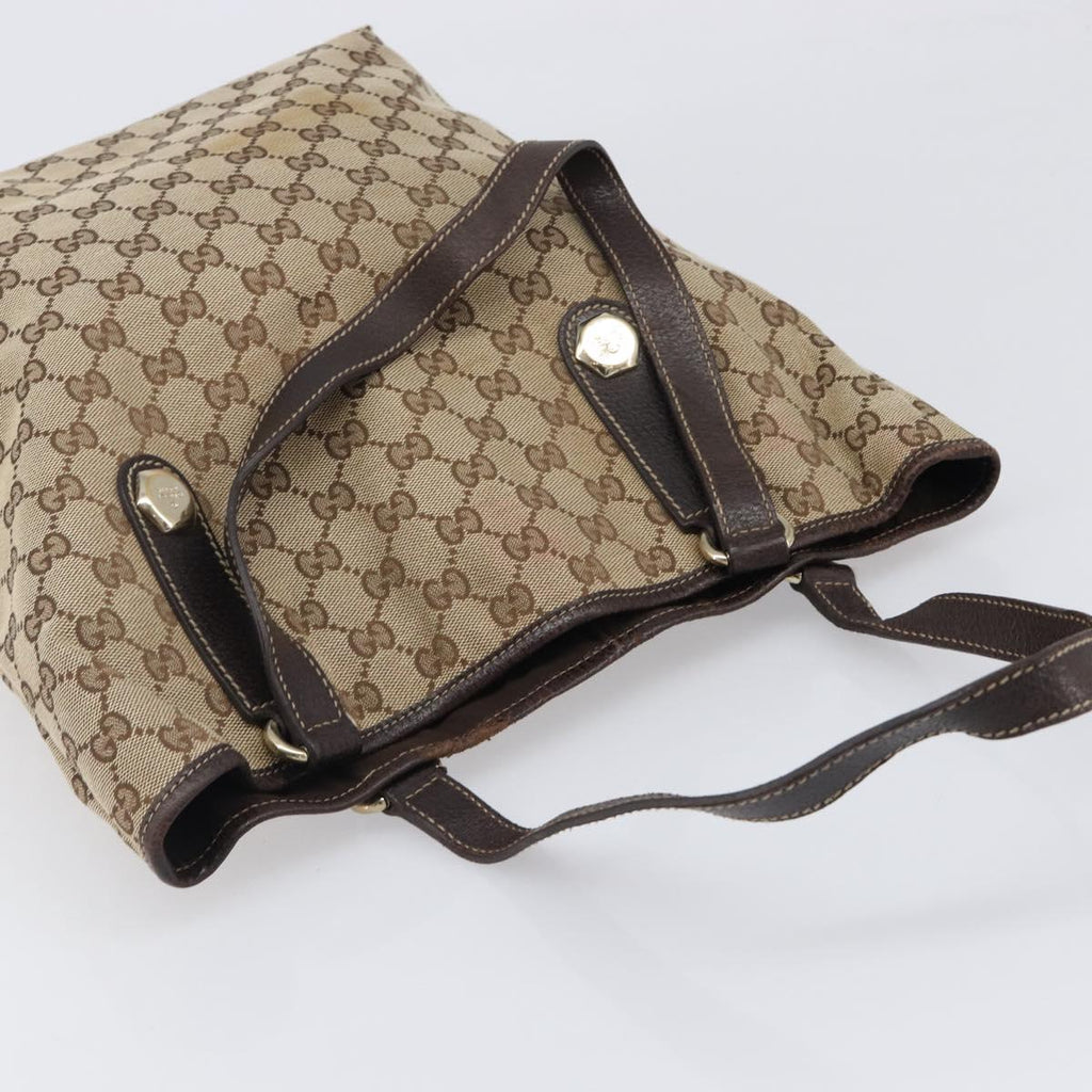 Gucci Brown Monogram Tote