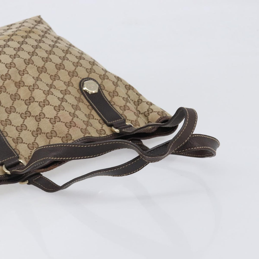 Gucci Brown Monogram Tote