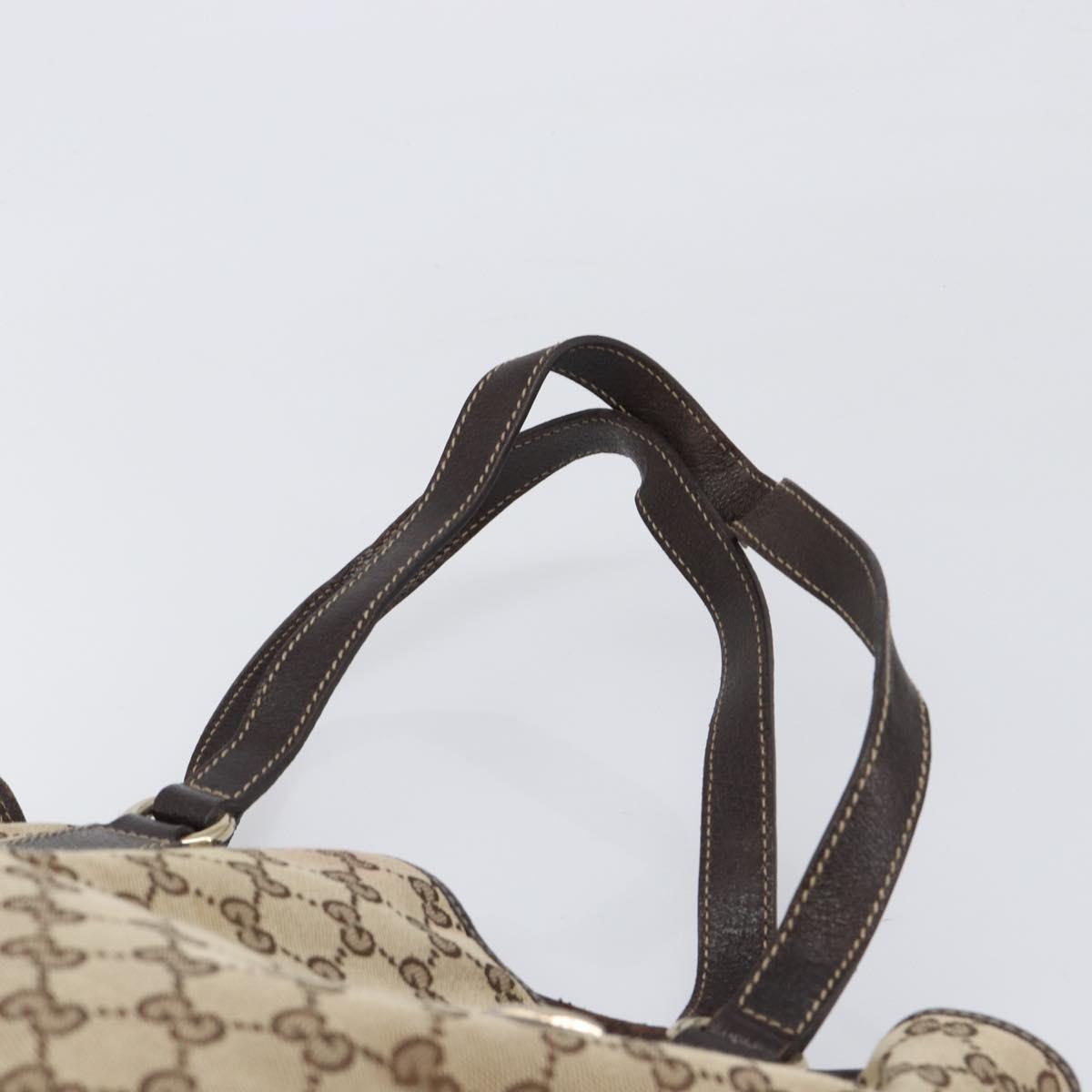Gucci Brown Monogram Tote