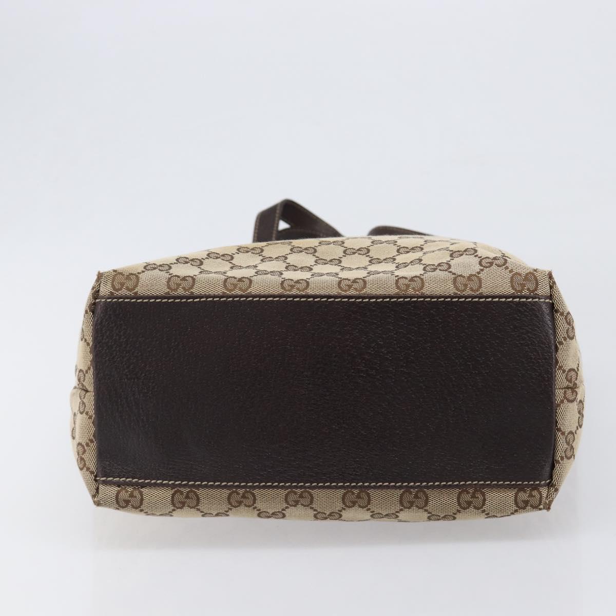 Gucci Brown Monogram Tote