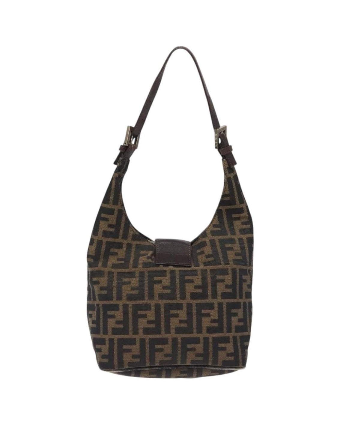 Fendi Zucca Baguette