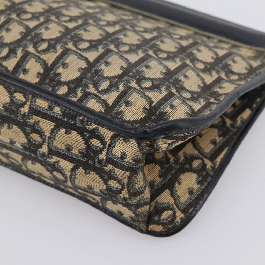 Dior Navy Monogram Clutch