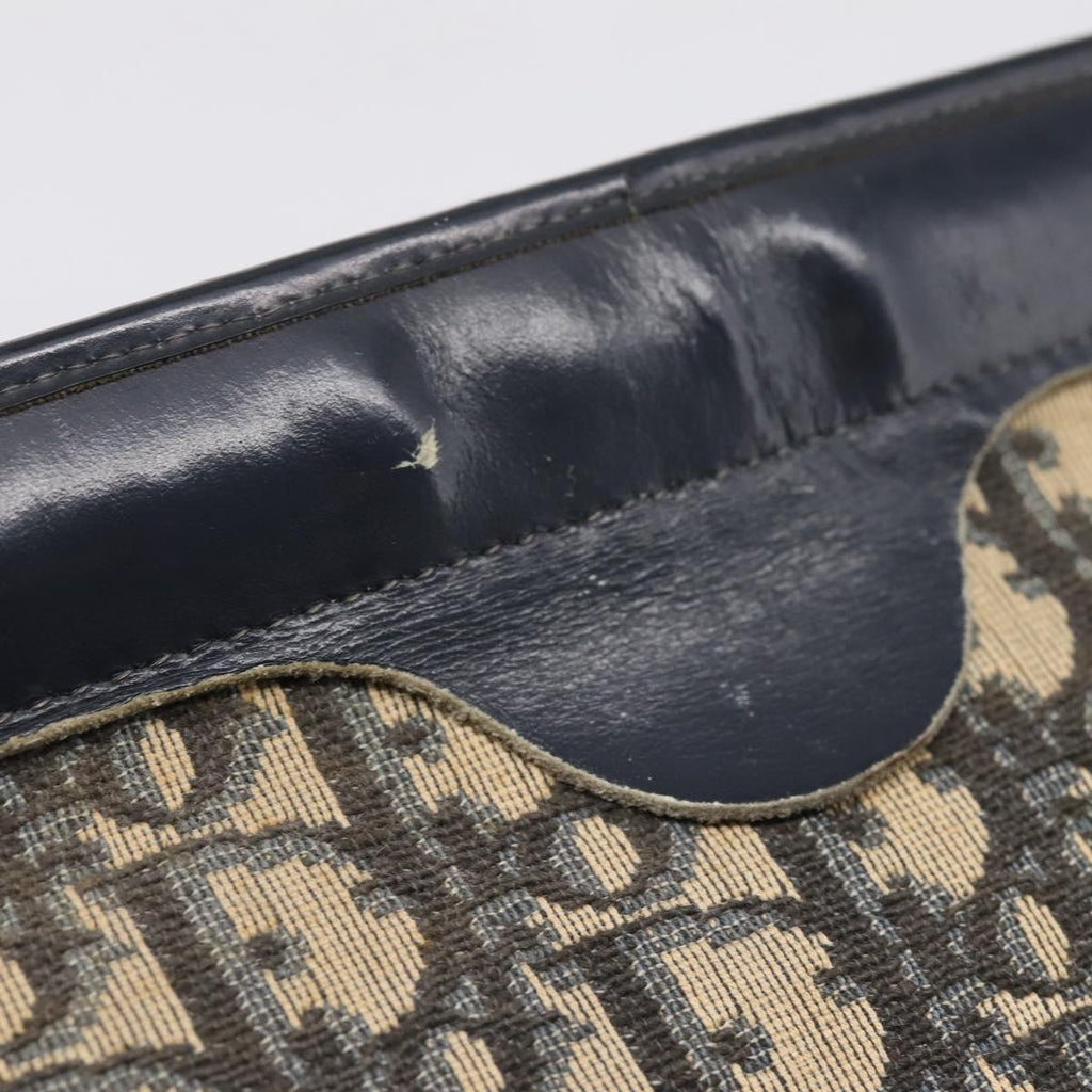 Dior Navy Monogram Clutch