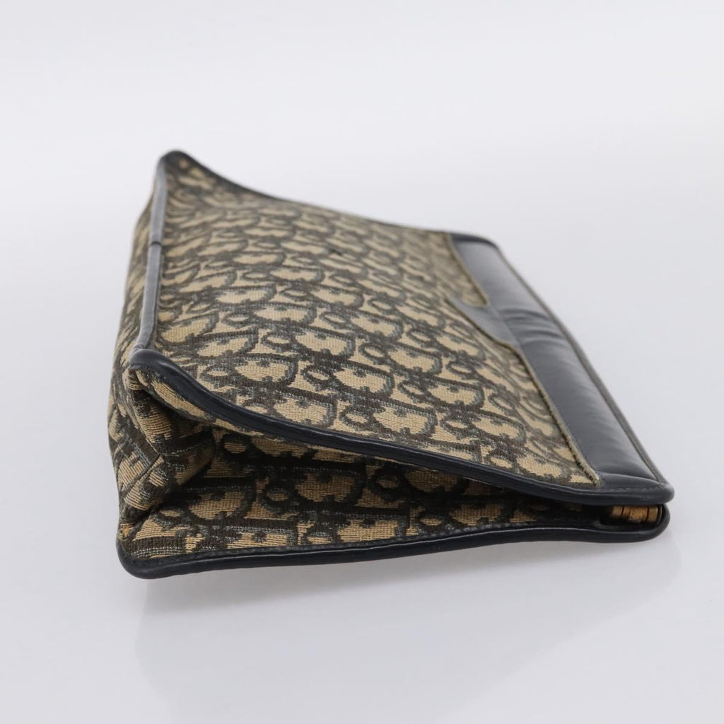 Dior Navy Monogram Clutch