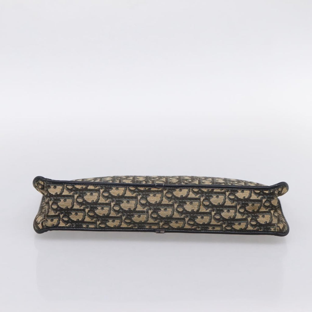 Dior Navy Monogram Clutch