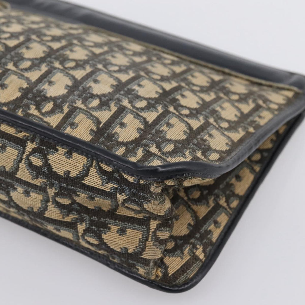 Dior Navy Monogram Clutch