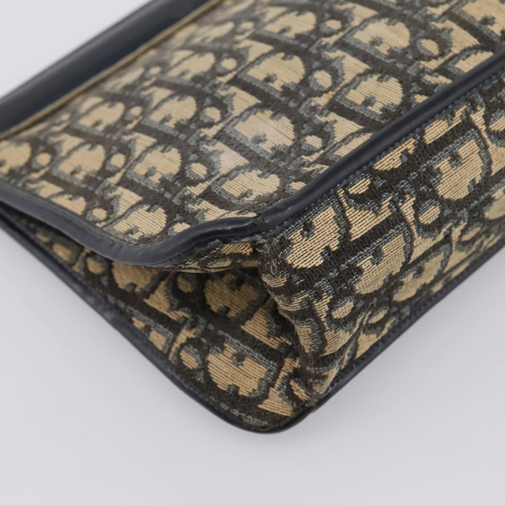 Dior Navy Monogram Clutch