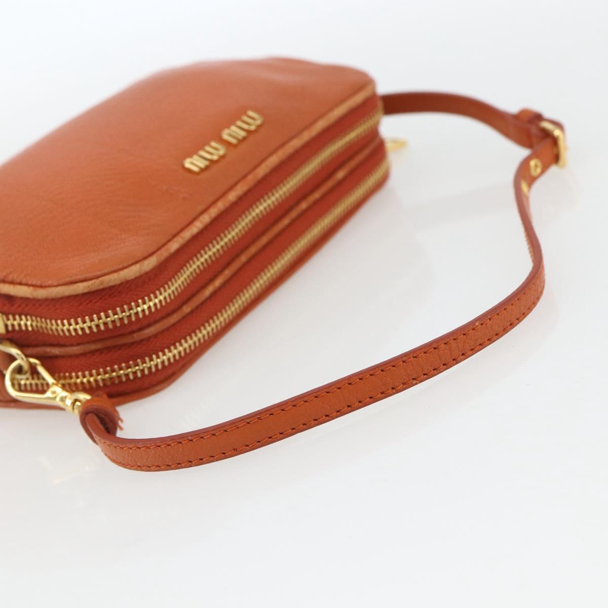 Miu Miu Orange Handbag