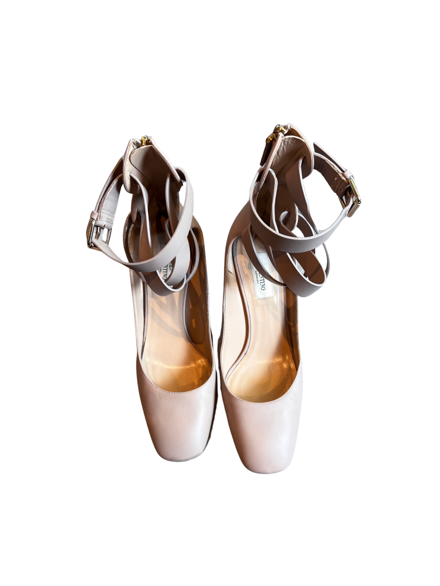 Valentino Pink Strappy Heel