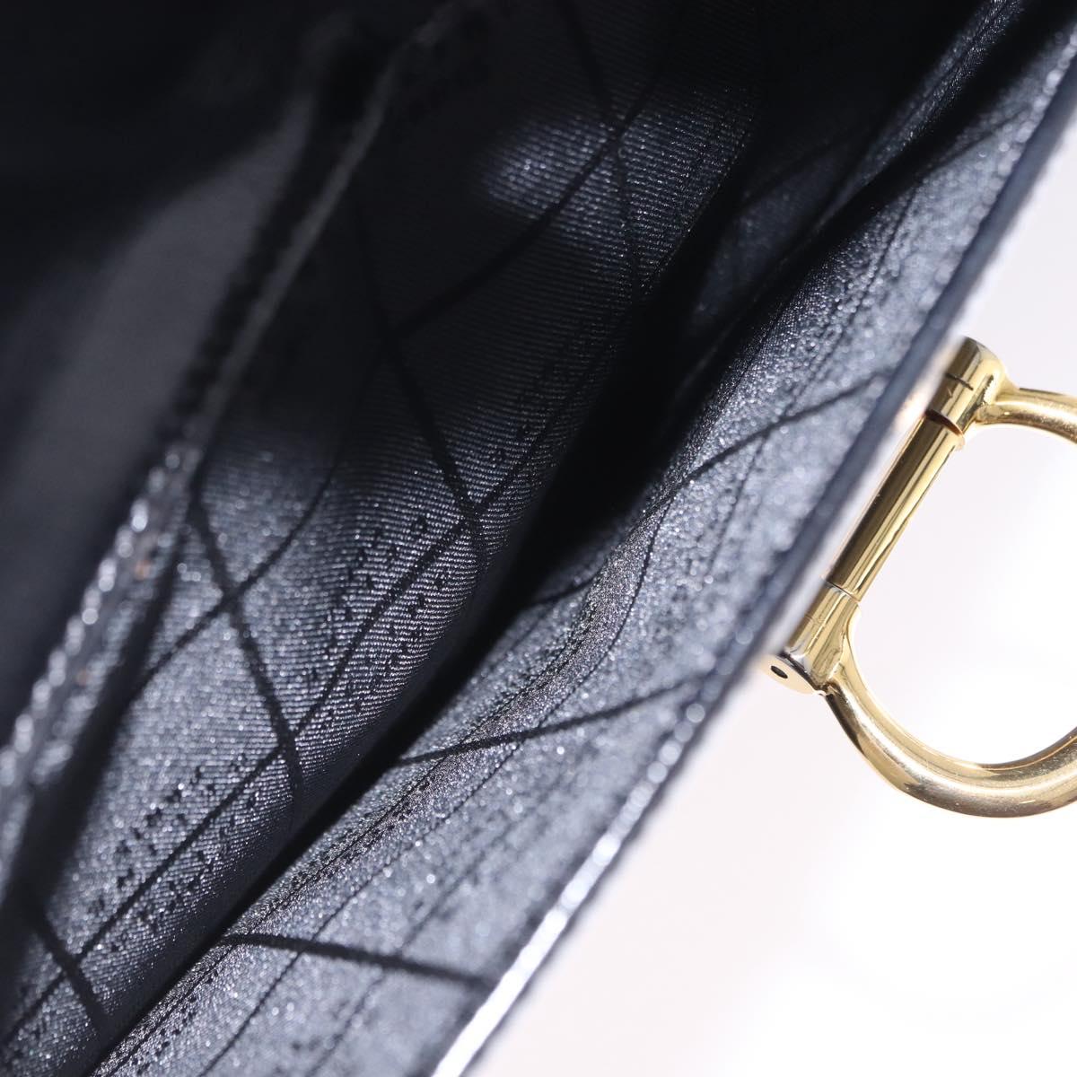 Celine Black Leather Shoulder Bag