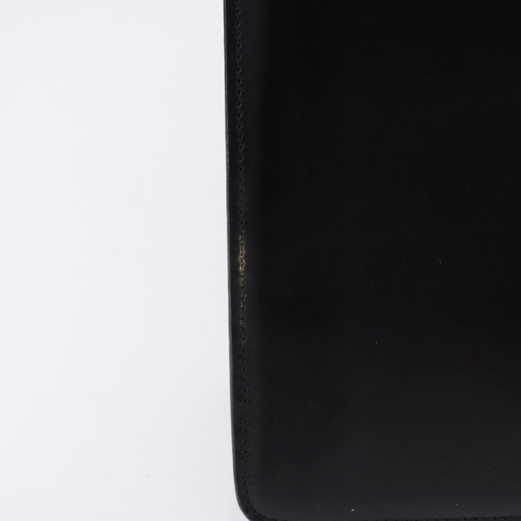 Celine Black Leather Shoulder Bag