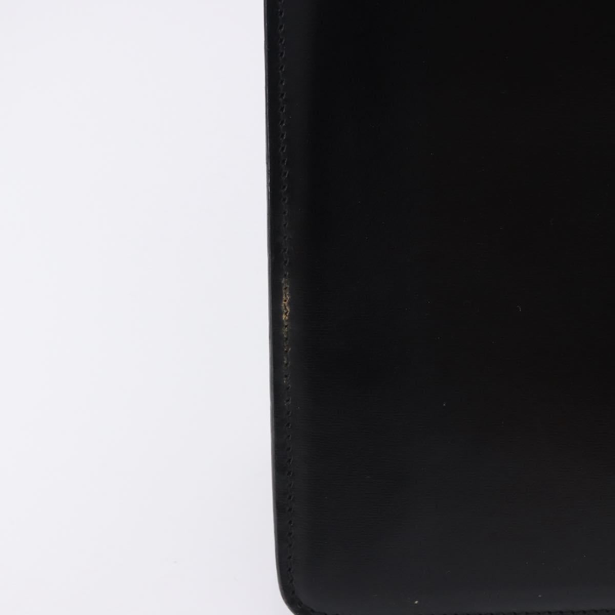 Celine Black Leather Shoulder Bag