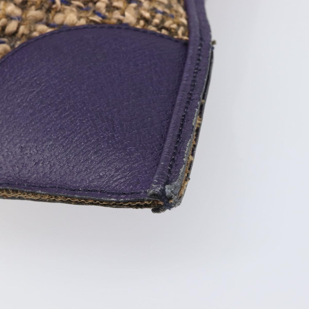 Prada Purple Tweed Handbag
