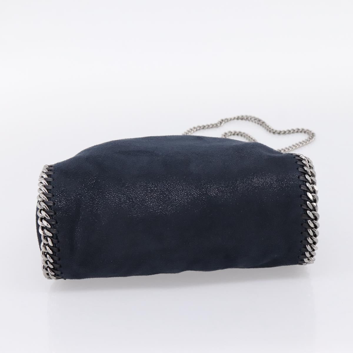 Stella McCartney Navy Tote