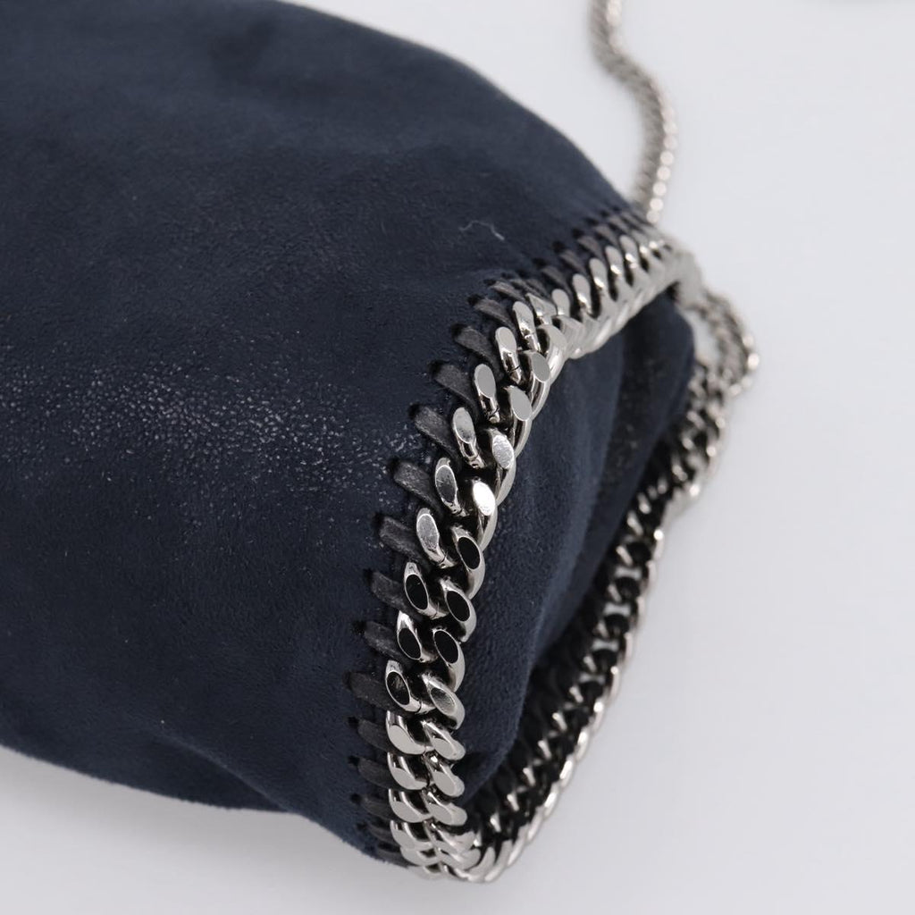 Stella McCartney Navy Tote