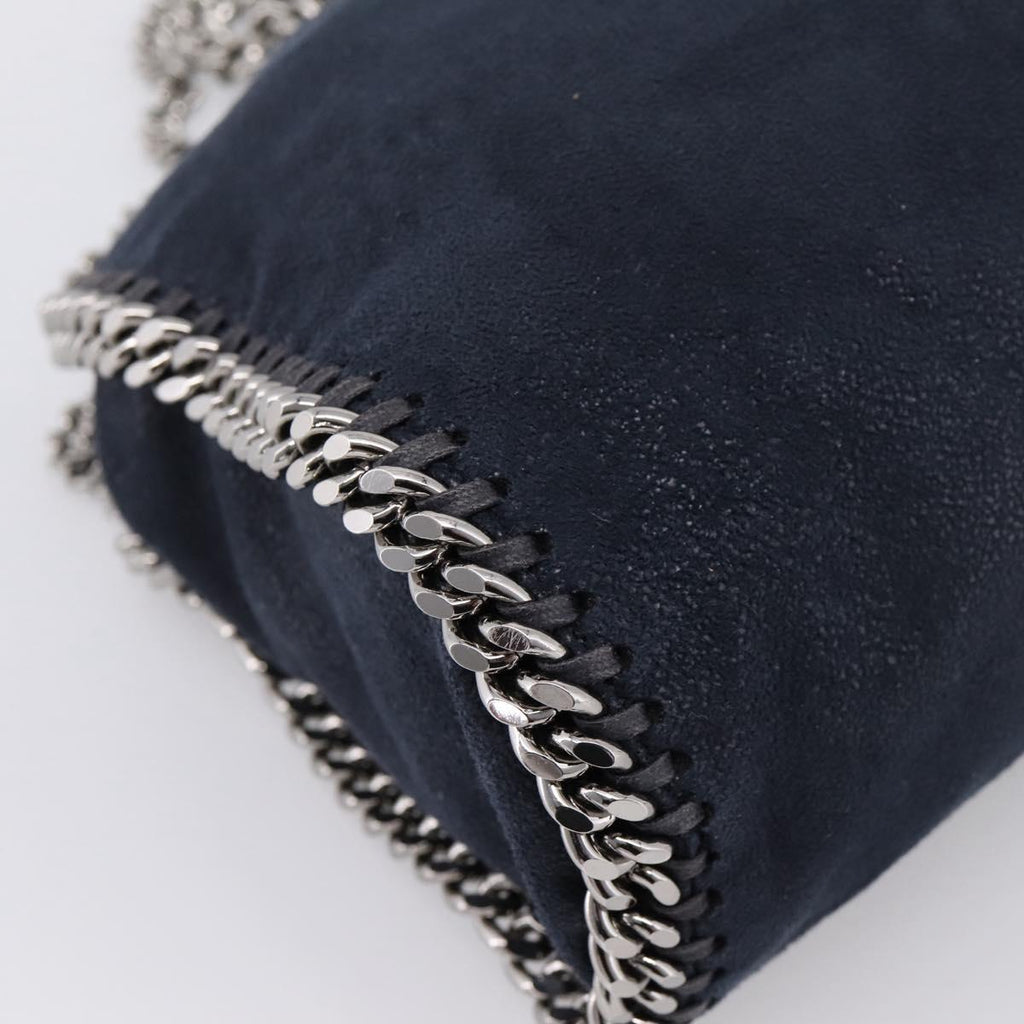 Stella McCartney Navy Tote