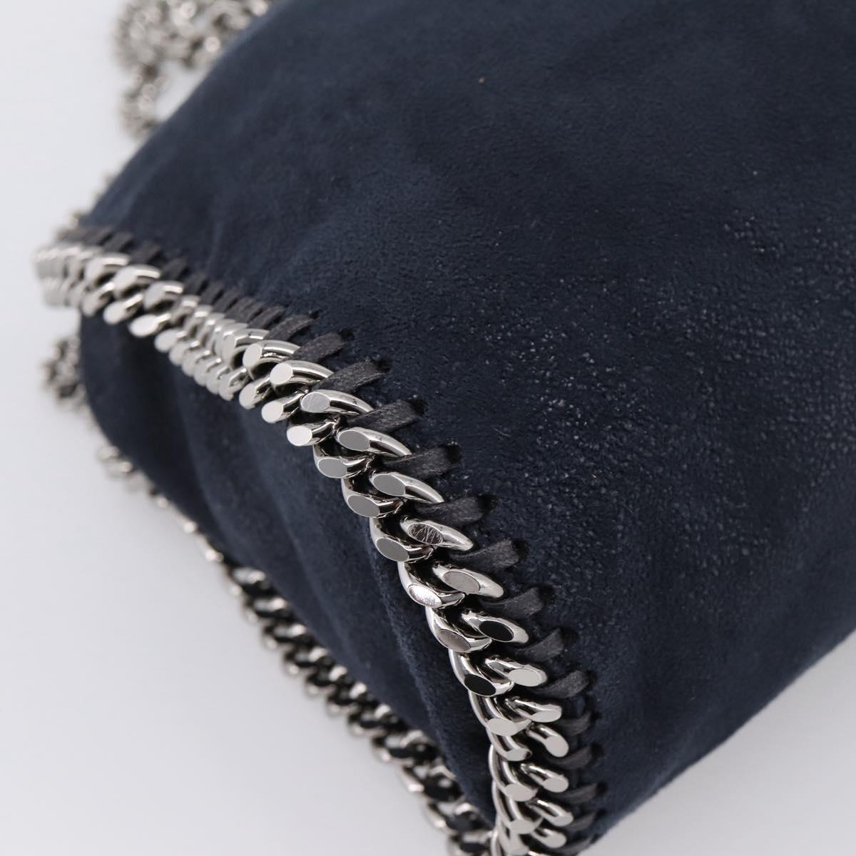 Stella McCartney Navy Tote