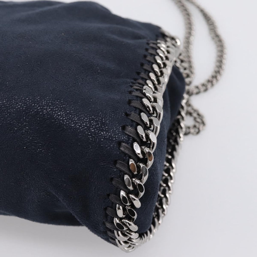 Stella McCartney Navy Tote