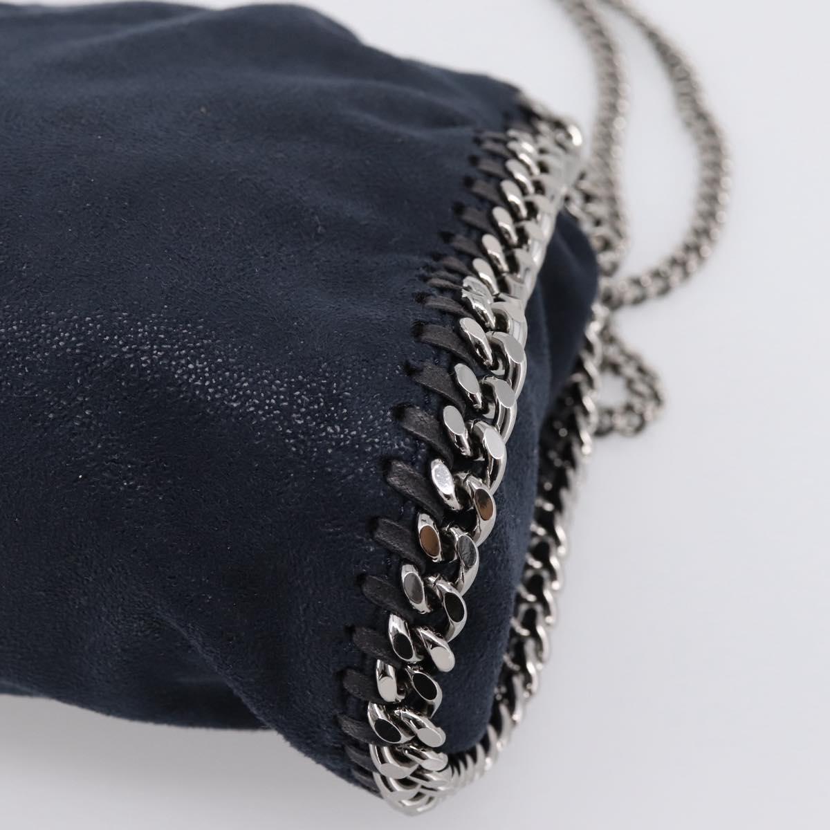 Stella McCartney Navy Tote