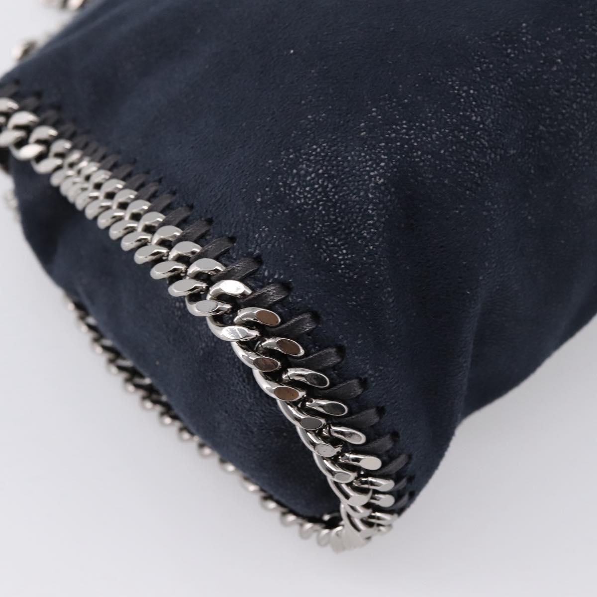 Stella McCartney Navy Tote