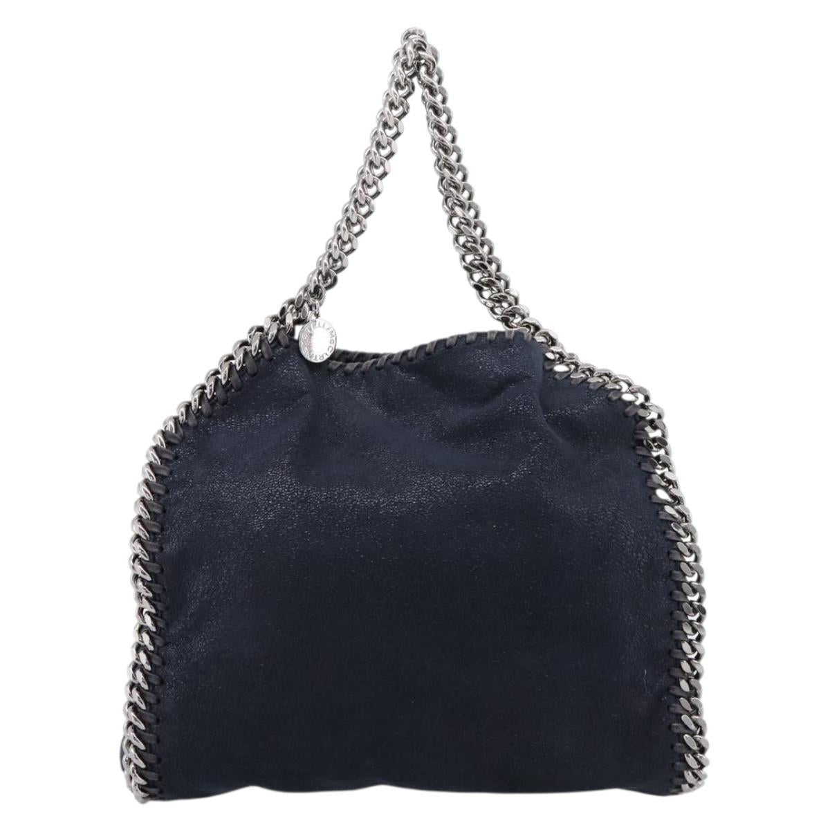 Stella McCartney Navy Tote