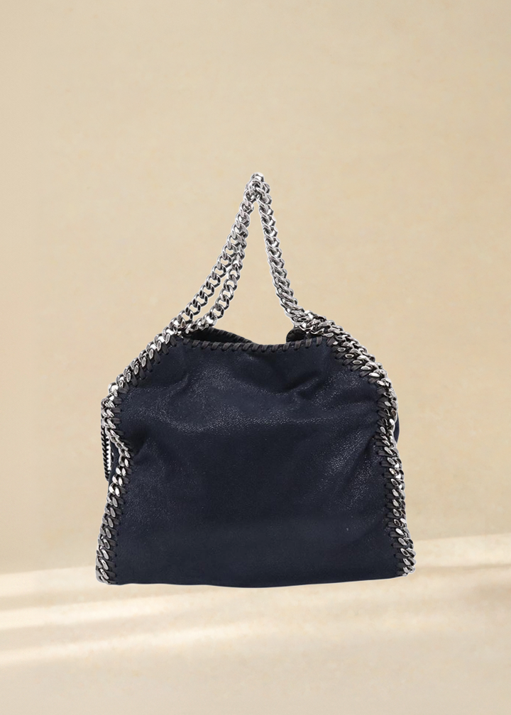 Stella McCartney Navy Tote
