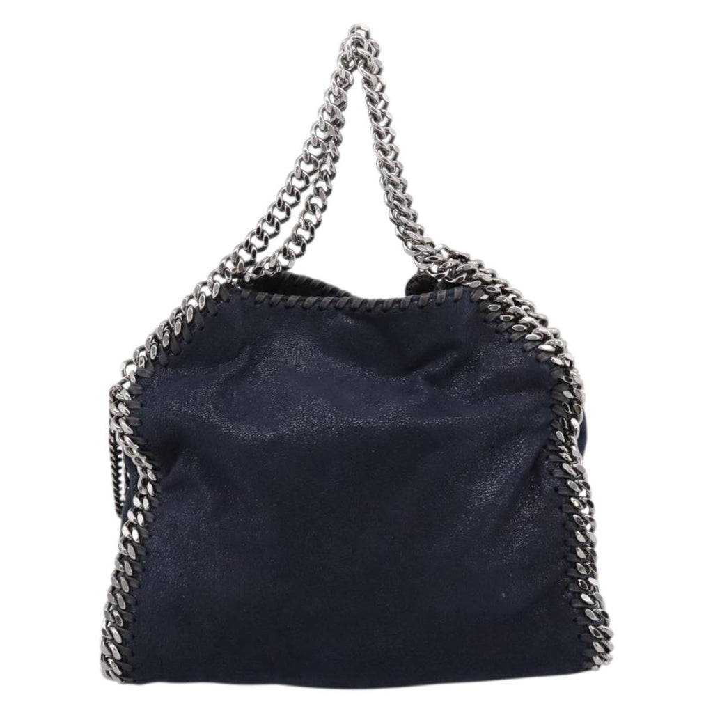 Stella McCartney Navy Tote