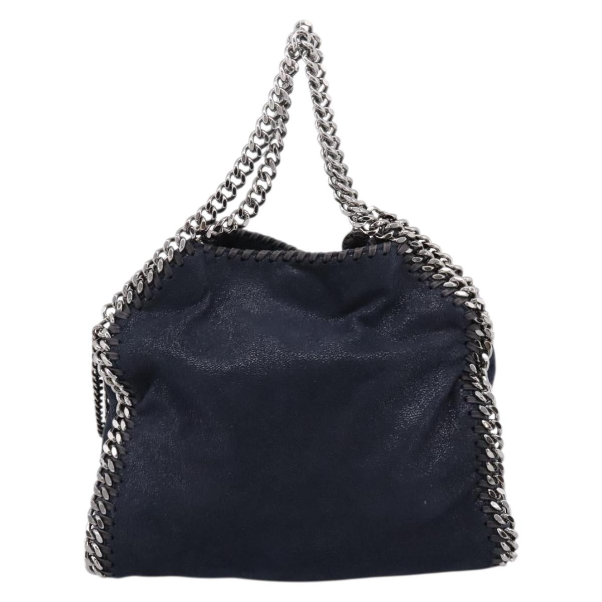 Stella McCartney Navy Tote