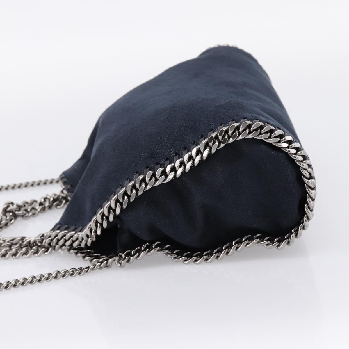 Stella McCartney Navy Tote
