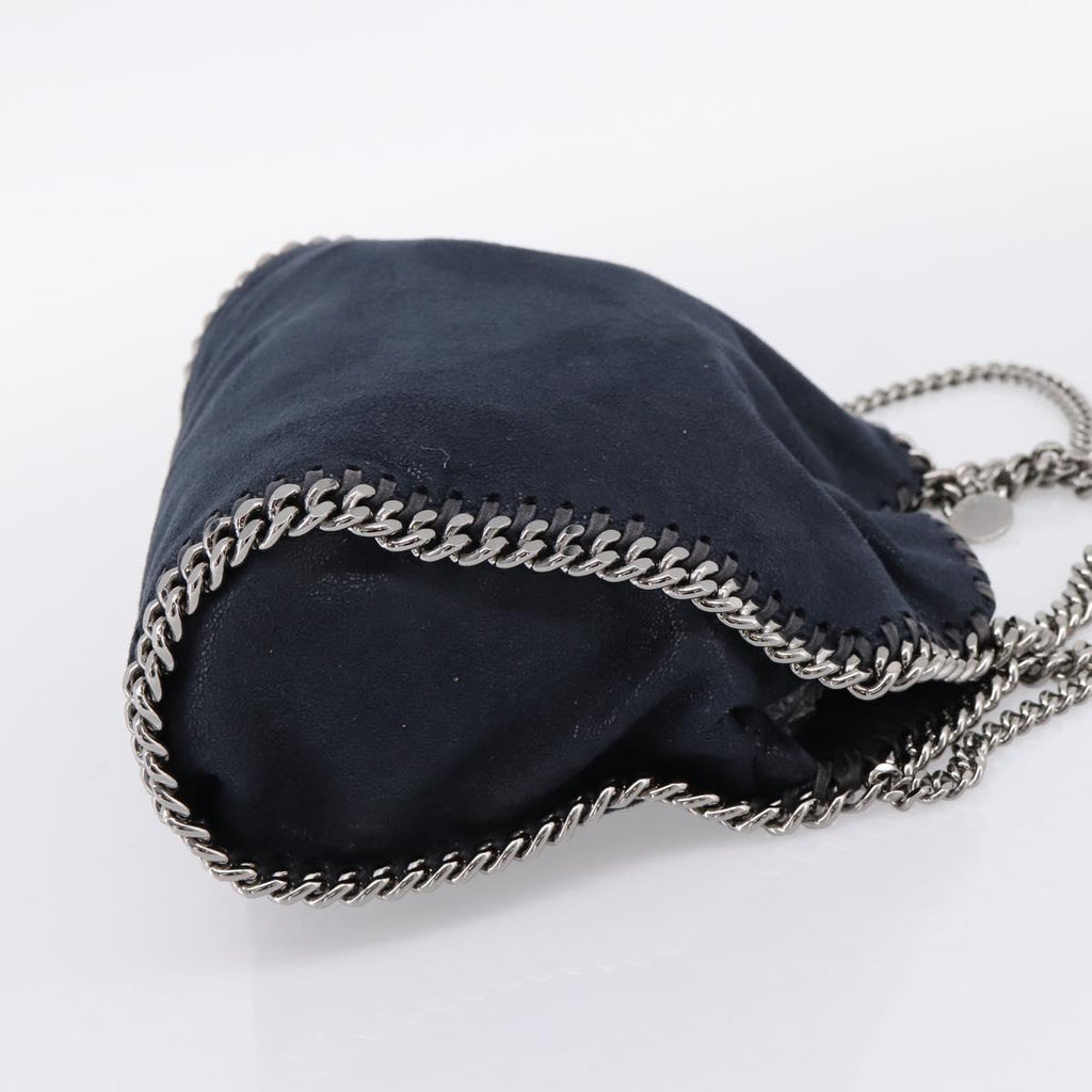 Stella McCartney Navy Tote
